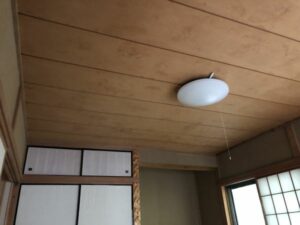 和室の天井改修 佐野工務所のニュース スタッフブログ 現場ブログ 和室の天井改修 佐野工務所のニュース スタッフブログ 現場ブログ