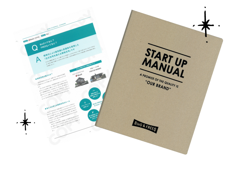 START UP MANUAL