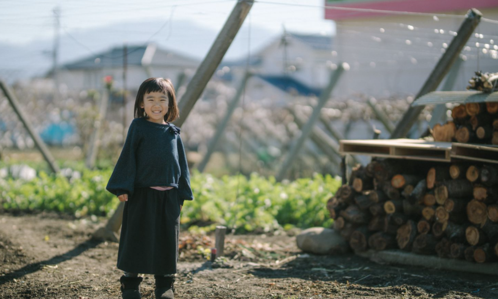 子ども　笑顔　写真