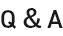 Q＆A