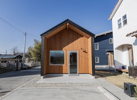 大人の秘密基地。小屋　COCKPIT 写真